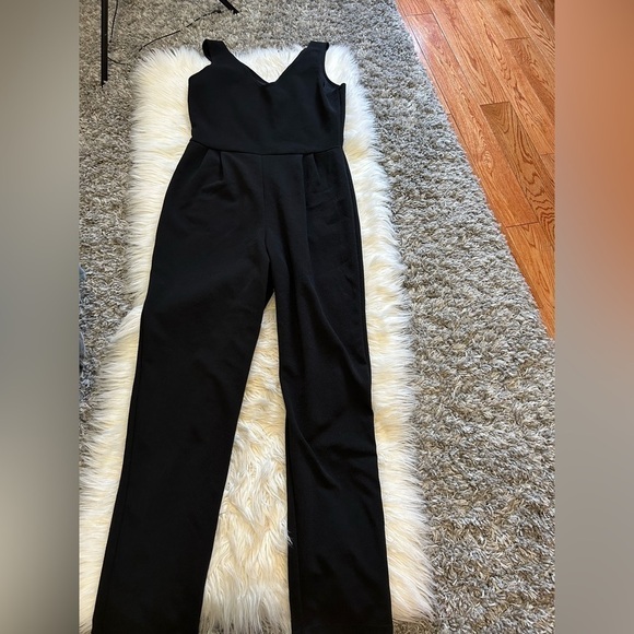 Pants - Black jumpsuit